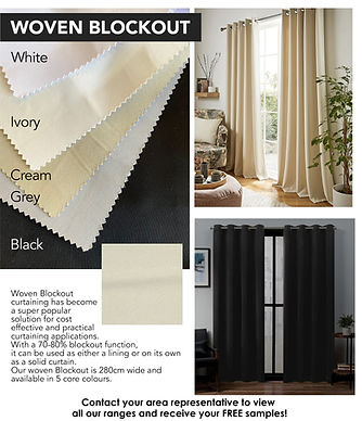 Custom Curtains in Parkrand