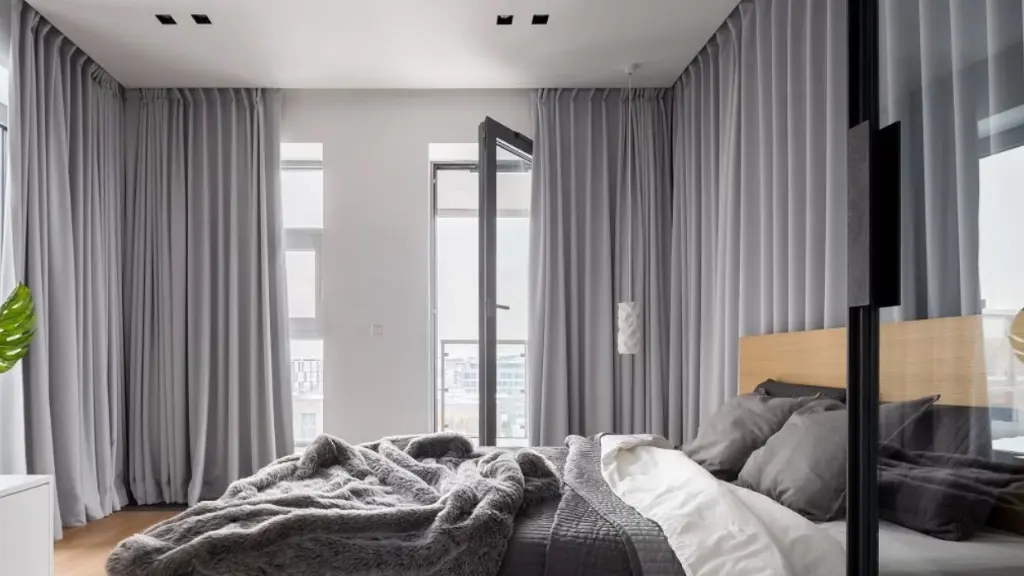 Custom Grey Curtains