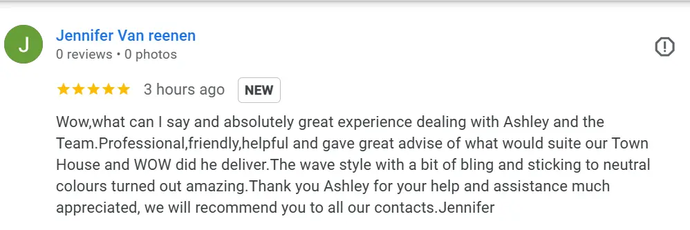 Custom Curtains and Blinds in Boksburg and the East Rand