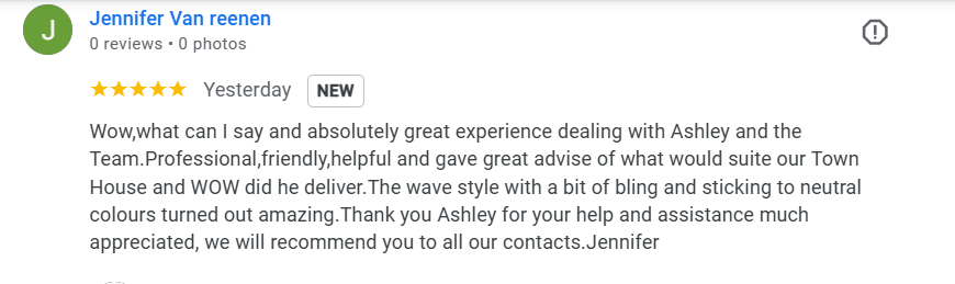 Custom Blinds in Bedfordview