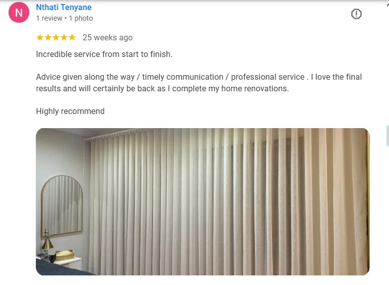 Custom Curtains Promotion