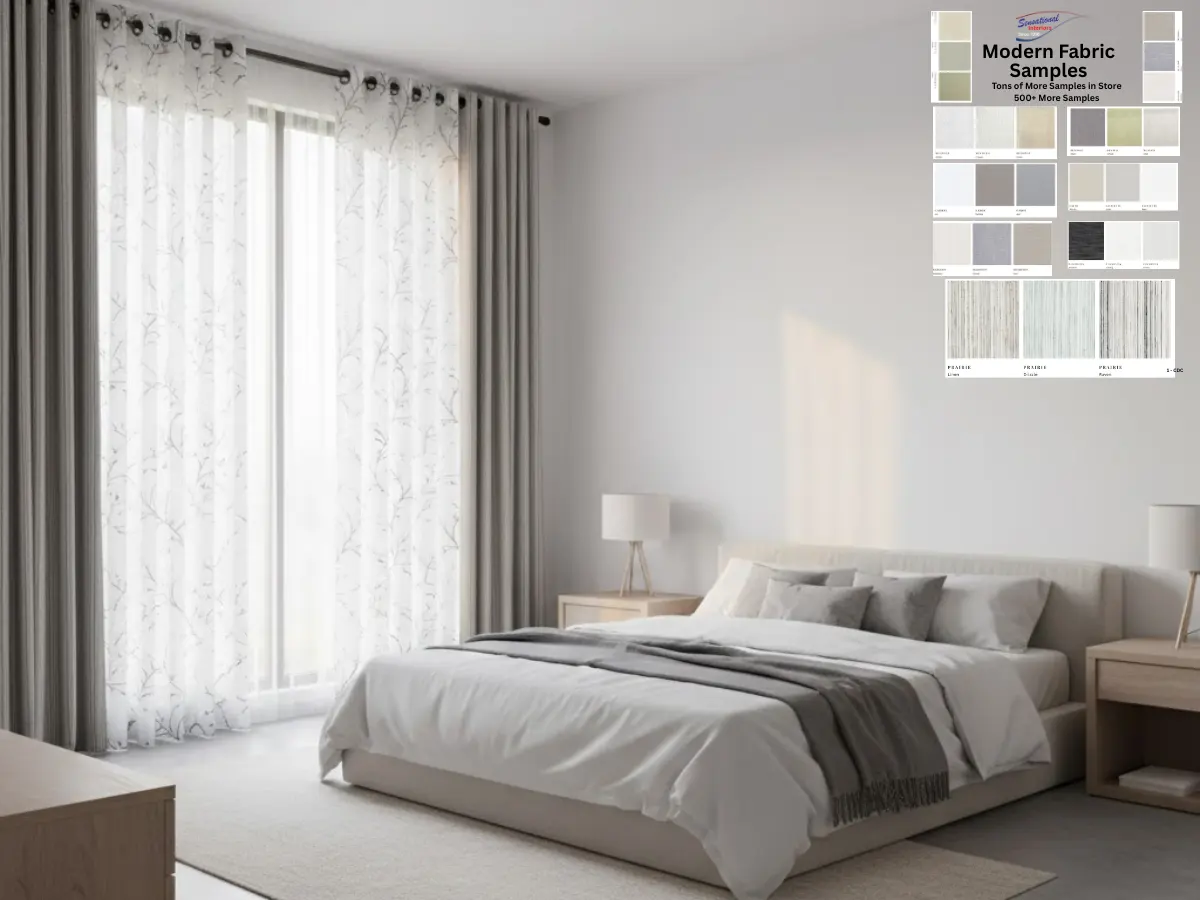 Sheer Curtains in Boksburg serving the East Rand