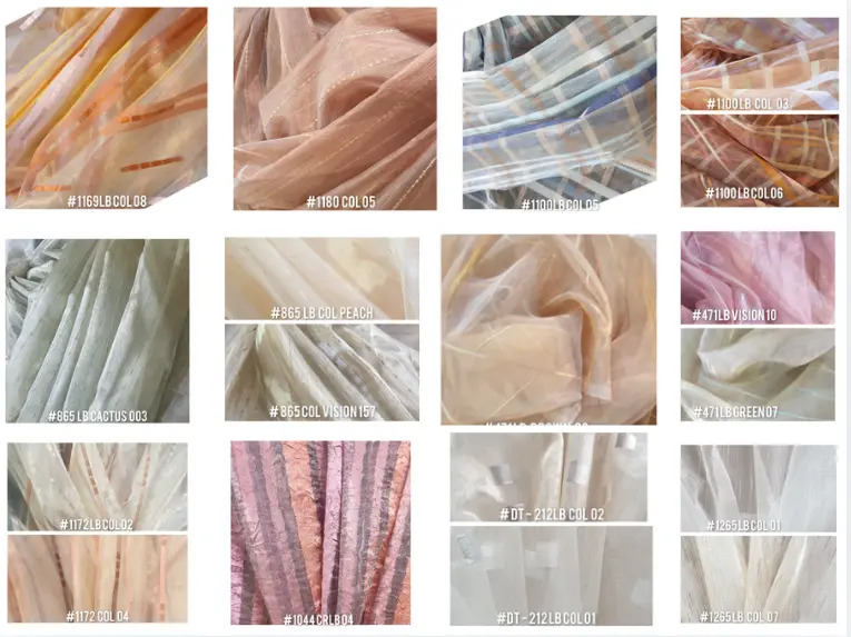 Sheer Curtains in Boksburg serving the East Rand