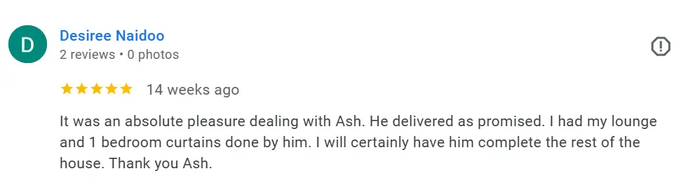 Bedroom Curtains in Boksburg and the East Rand