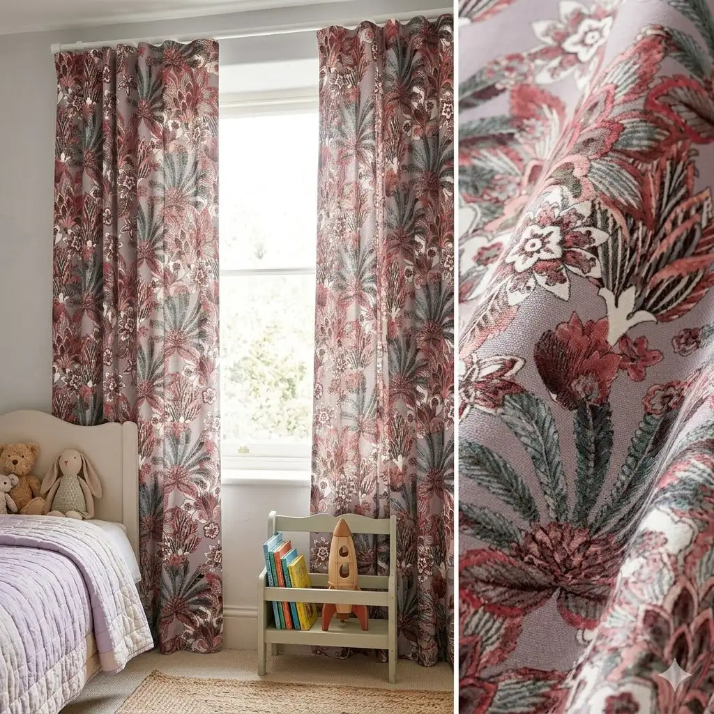 Kids Room Curtains