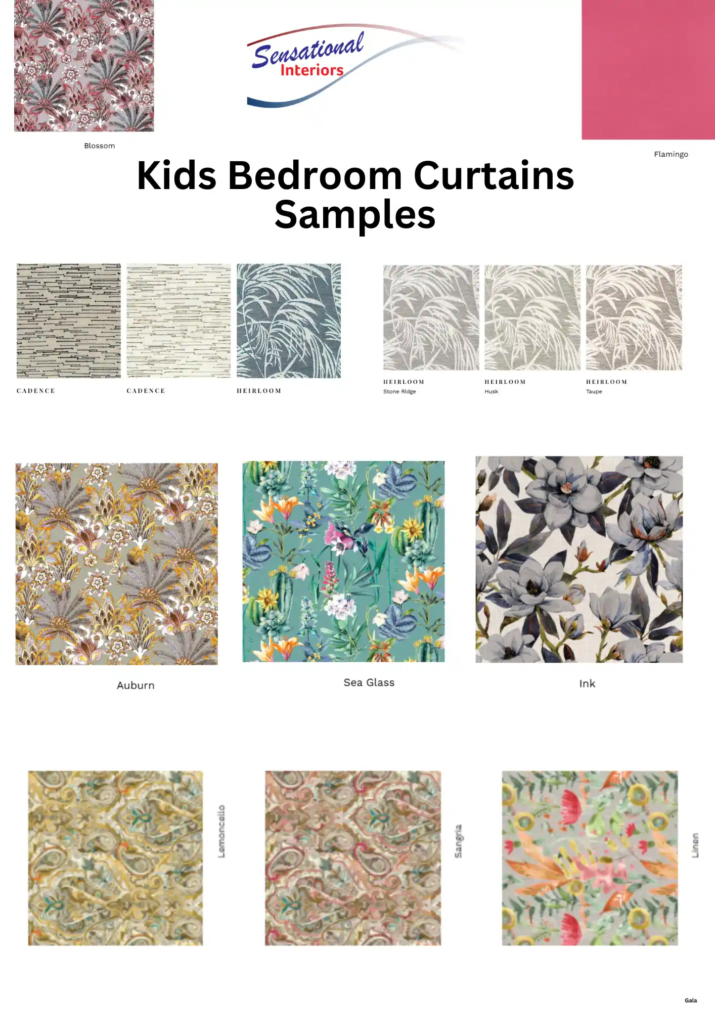 Kids Room Curtains