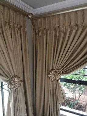 pencil pleat curtains