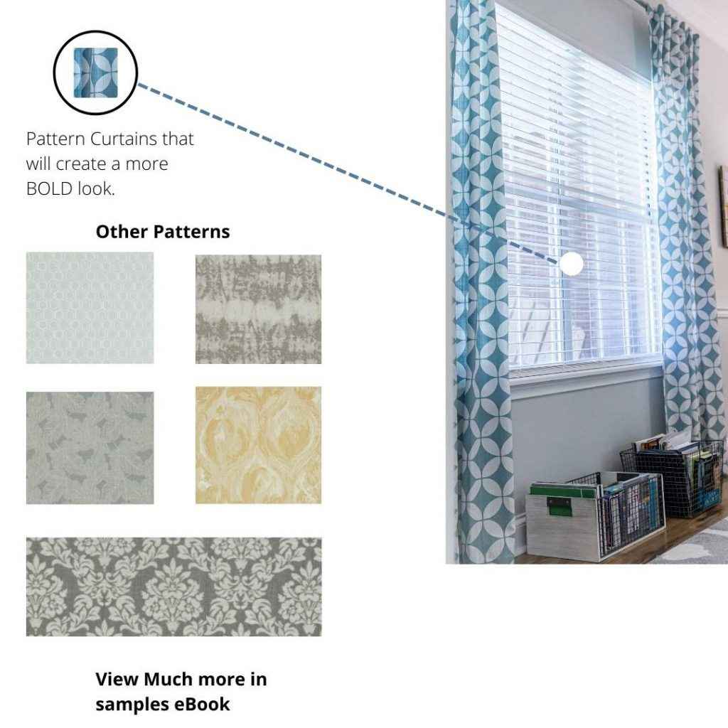 pattern curtains 
