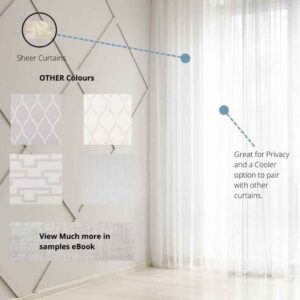 sheer curtains boksburg