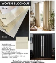 woven blockout