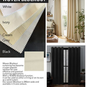 woven blockout