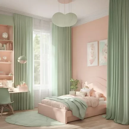 Mint green Curtains East Rand (Boksburg)