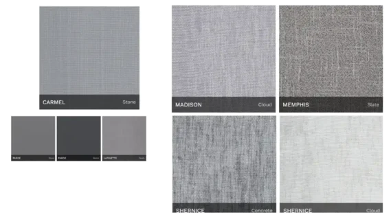 Grey samples 1