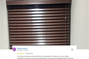 wooden blinds East Rand