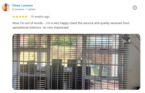 sensational interiors Blinds Reviews in Benoni