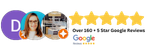 Over 160 + 5 Star Google Reviews