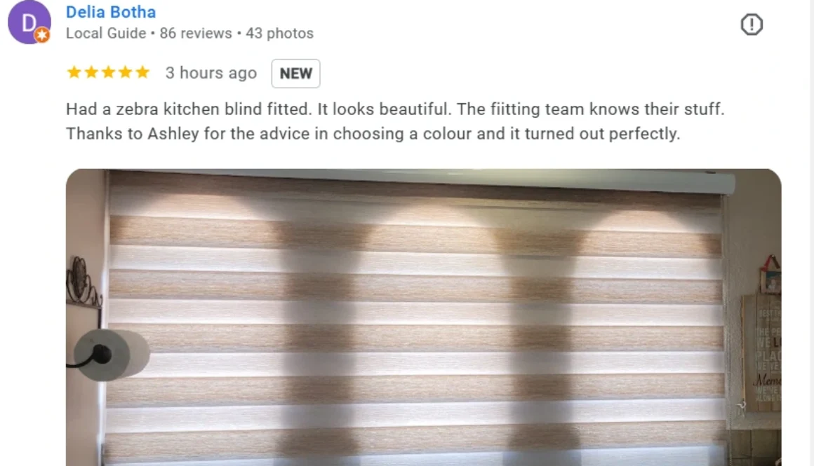 Who Does Custom Blinds in the East Rand?